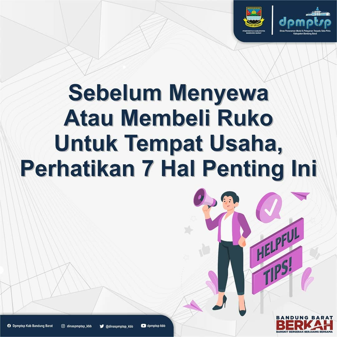 >Sebelum menyewa atau membeli ruko untuk tempat usaha, perhatikan 7 hal penting ini